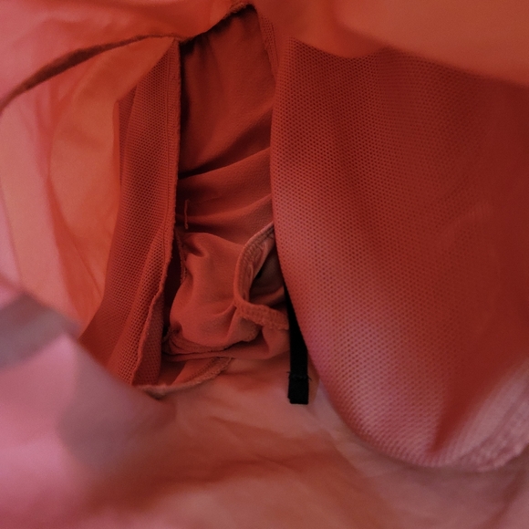 Nike Mauve Pink Dri-Fit Running Shorts - Picture 6 of 6